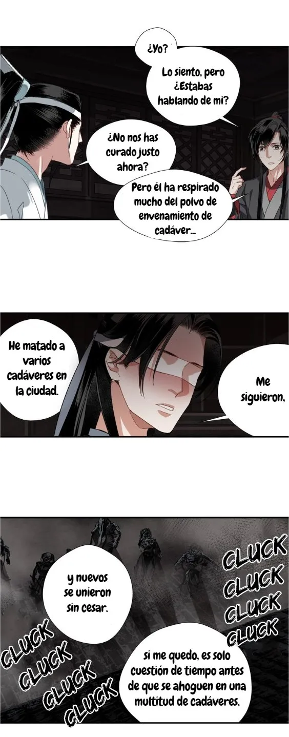 Mo Dao Zu Shi Capítulo 76 en Línea - página 10