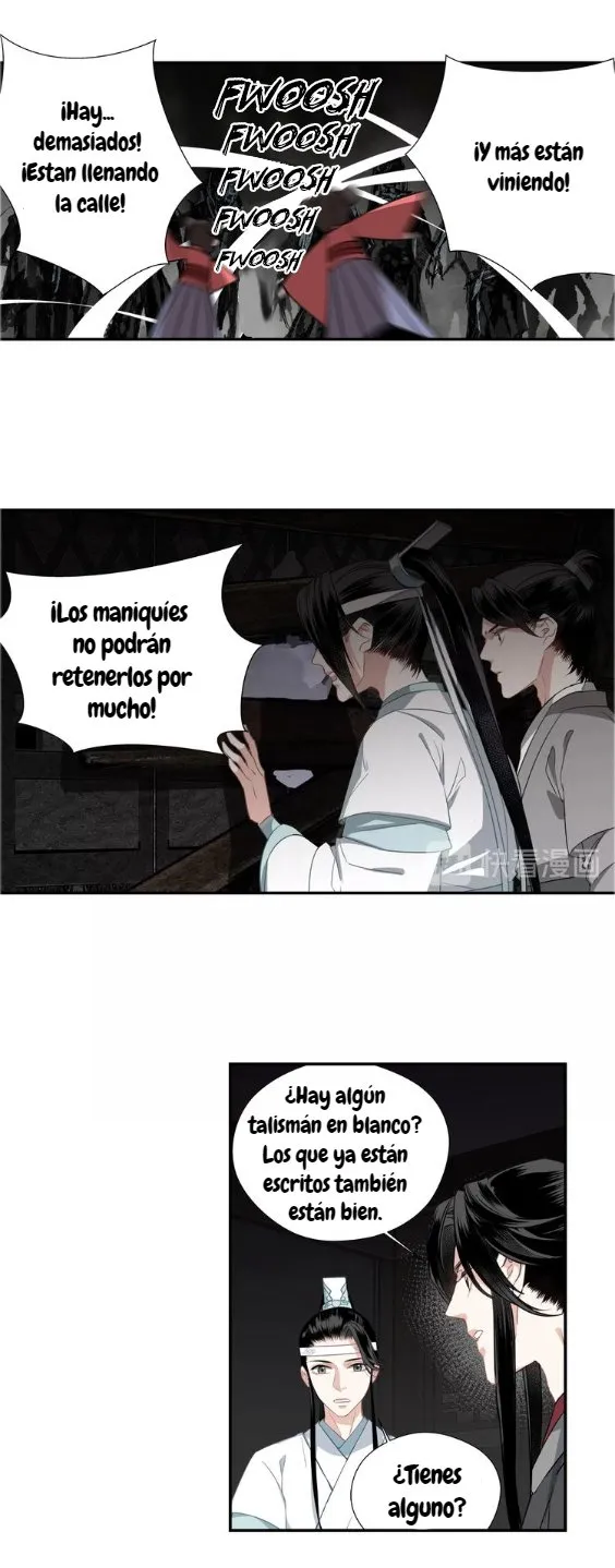 Mo Dao Zu Shi Capítulo 76 en Línea - página 11