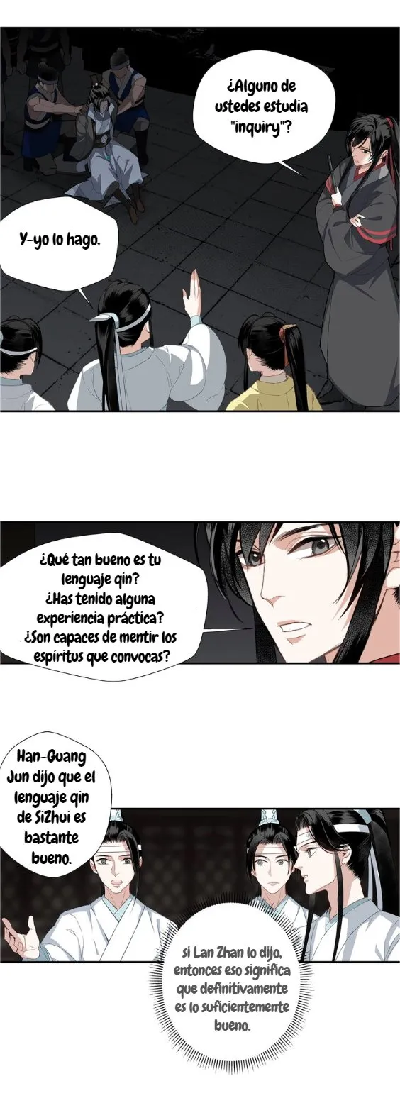 Mo Dao Zu Shi Capítulo 79 en Línea - página 11