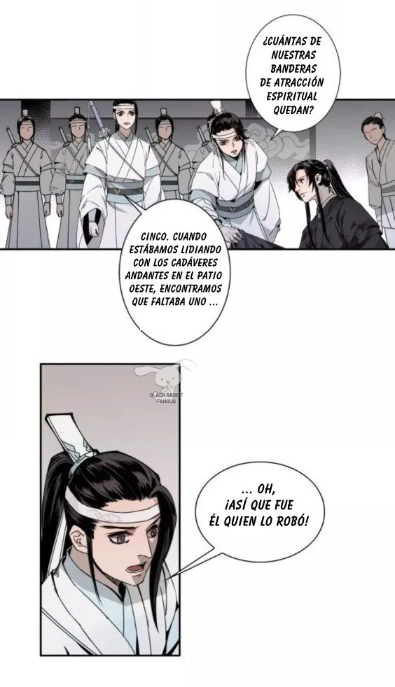 Mo Dao Zu Shi Capítulo 8 en Línea - página 4