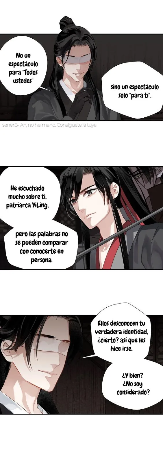 Mo Dao Zu Shi Capítulo 81 en Línea - página 14