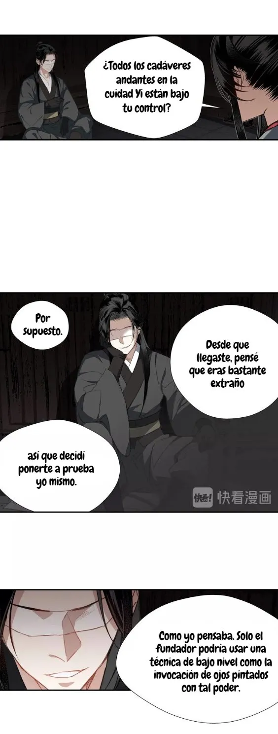 Mo Dao Zu Shi Capítulo 81 en Línea - página 15
