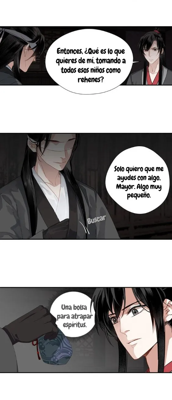 Mo Dao Zu Shi Capítulo 81 en Línea - página 16
