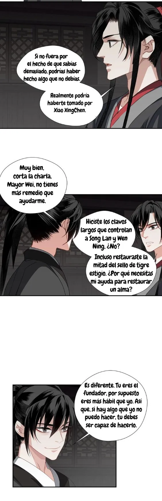 Mo Dao Zu Shi Capítulo 82 en Línea - página 9