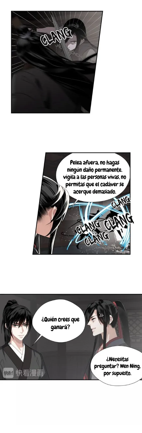 Mo Dao Zu Shi Capítulo 82 en Línea - página 11
