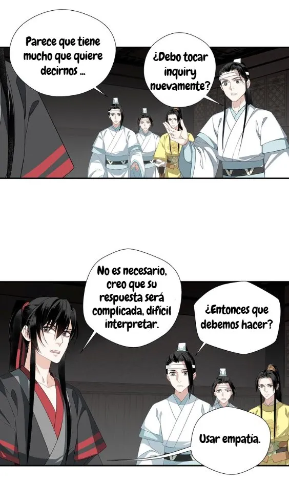 Mo Dao Zu Shi Capítulo 85 en Línea - página 9