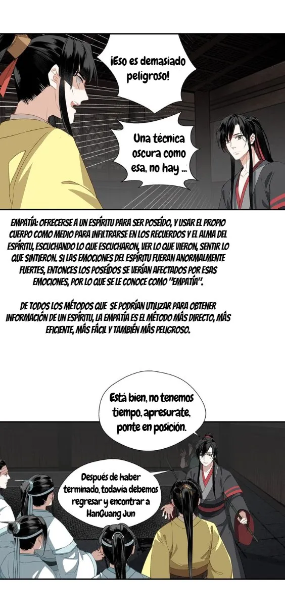Mo Dao Zu Shi Capítulo 85 en Línea - página 10