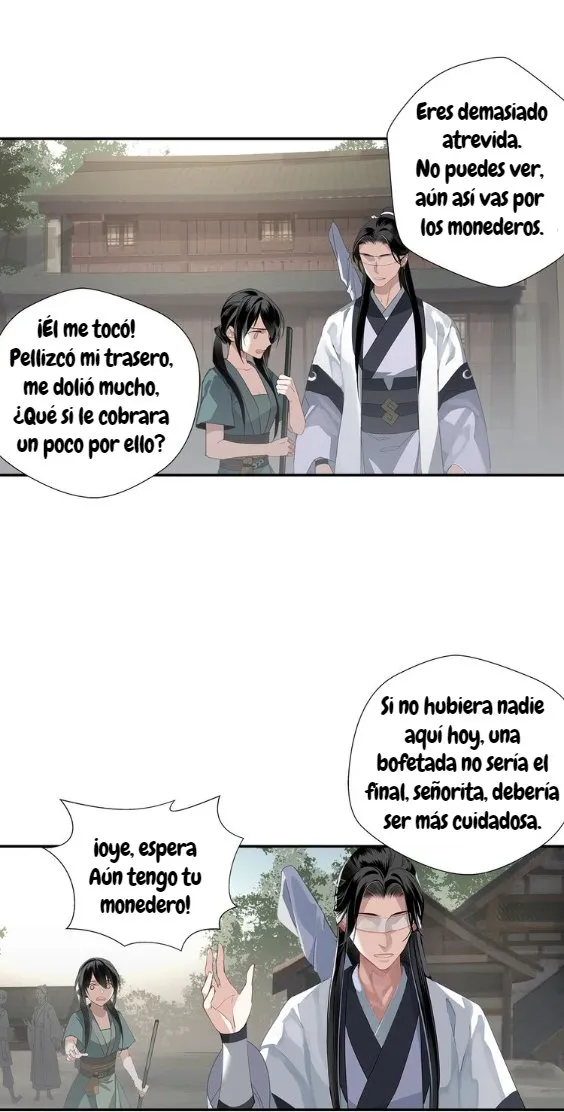 Mo Dao Zu Shi Capítulo 87 en Línea - página 18
