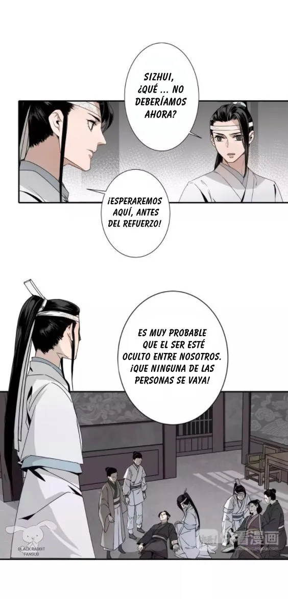 Mo Dao Zu Shi Capítulo 9 en Línea - página 7