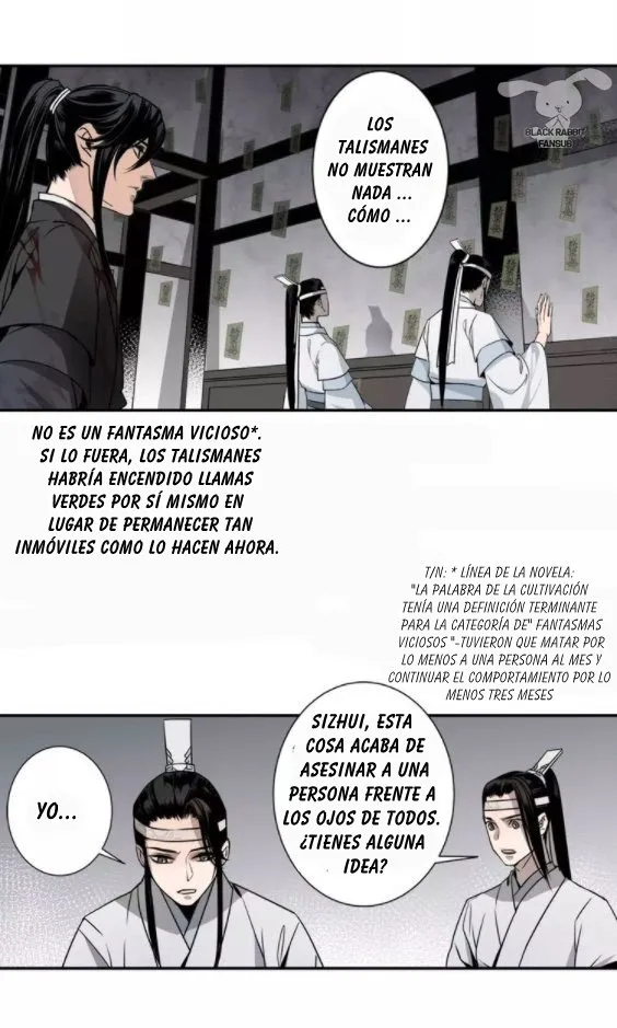 Mo Dao Zu Shi Capítulo 9 en Línea - página 16