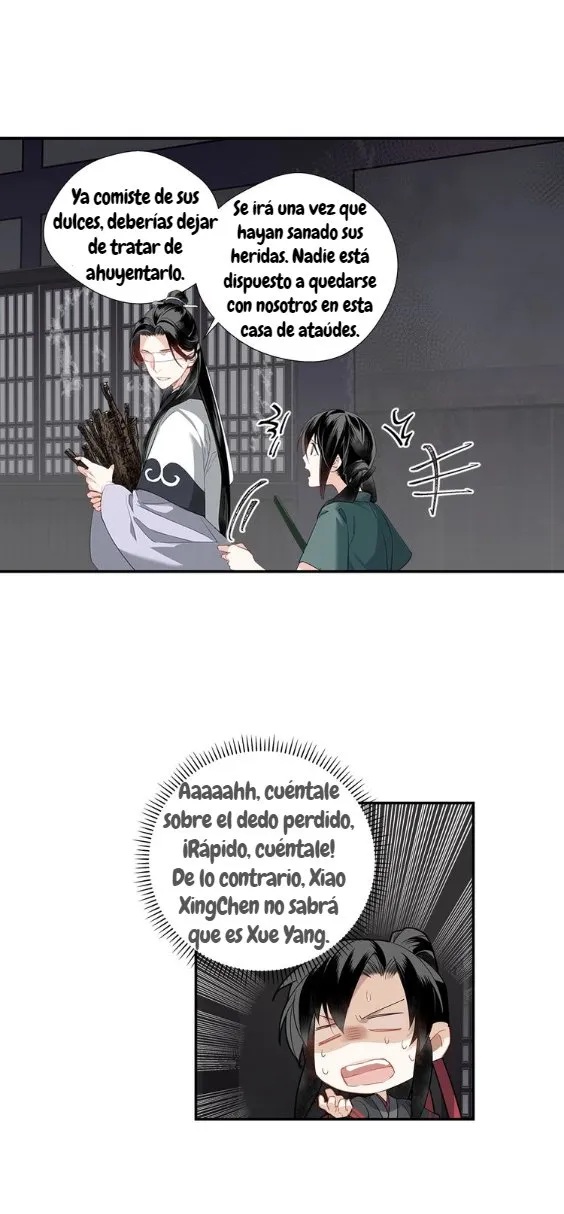 Mo Dao Zu Shi Capítulo 91 en Línea - página 6