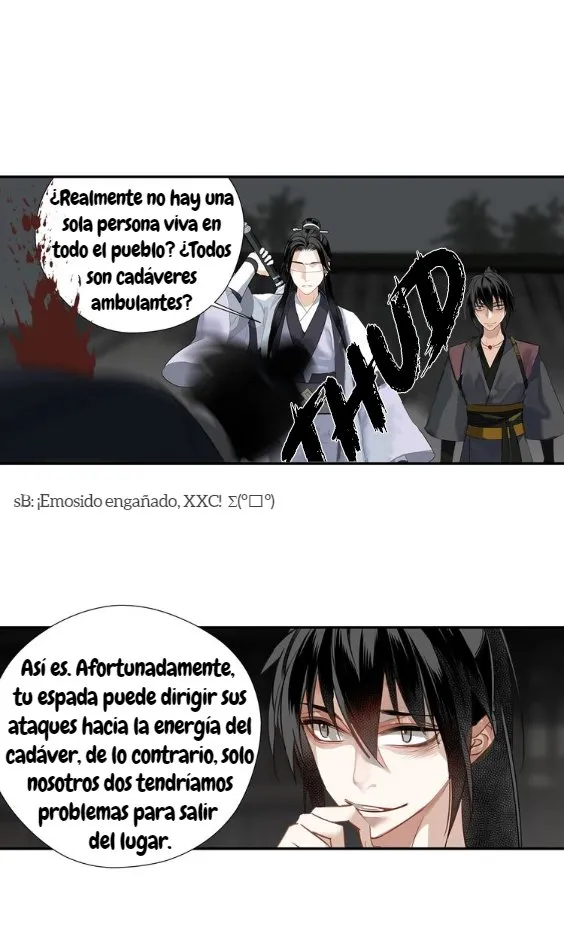 Mo Dao Zu Shi Capítulo 91 en Línea - página 17