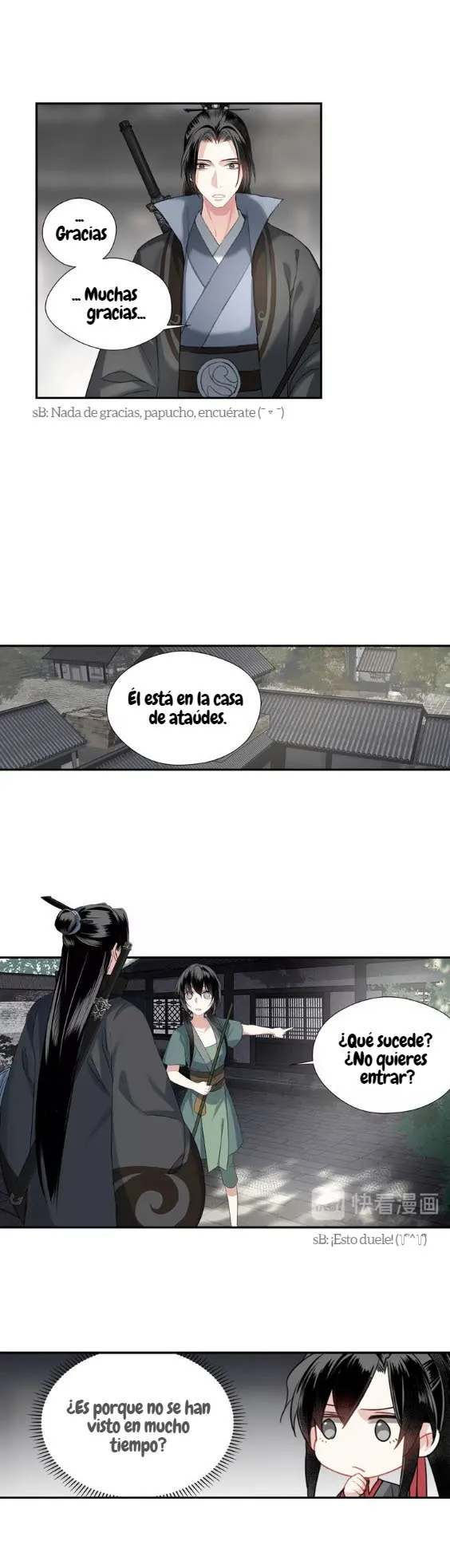 Mo Dao Zu Shi Capítulo 95 en Línea - página 6