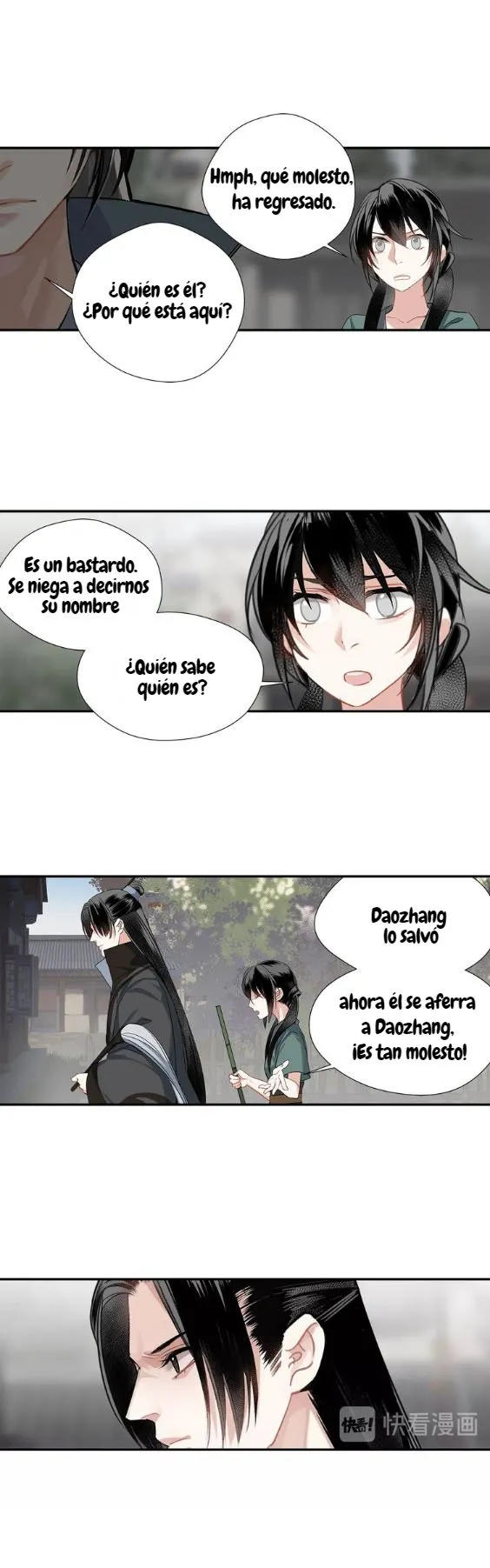 Mo Dao Zu Shi Capítulo 95 en Línea - página 9