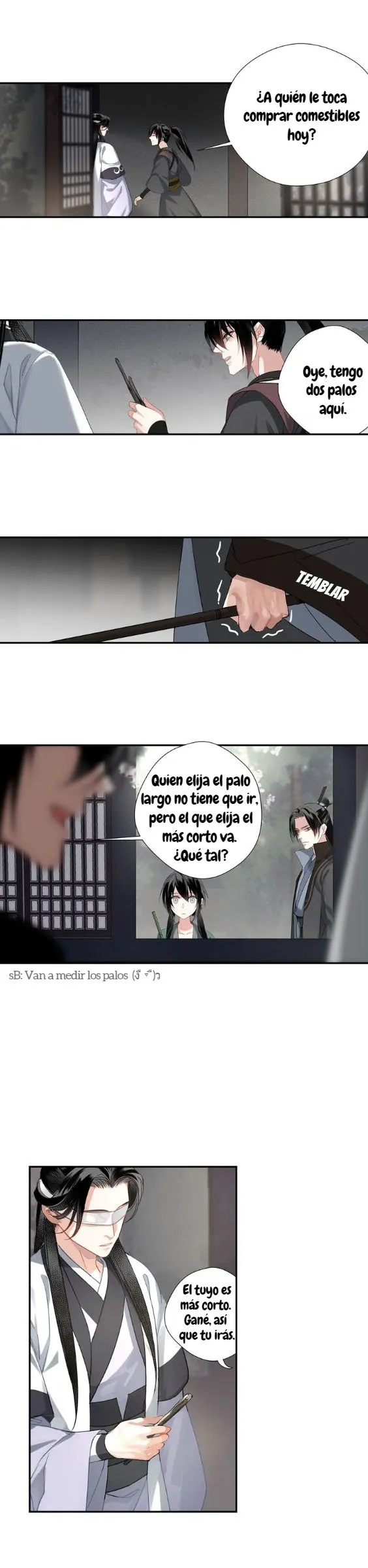 Mo Dao Zu Shi Capítulo 95 en Línea - página 10