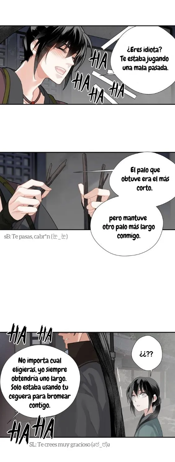Mo Dao Zu Shi Capítulo 95 en Línea - página 12