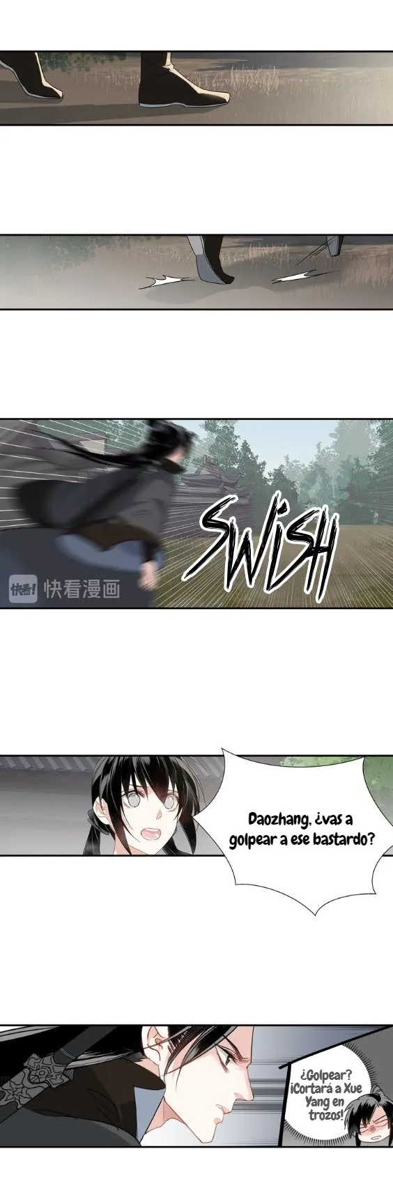 Mo Dao Zu Shi Capítulo 96 en Línea - página 8