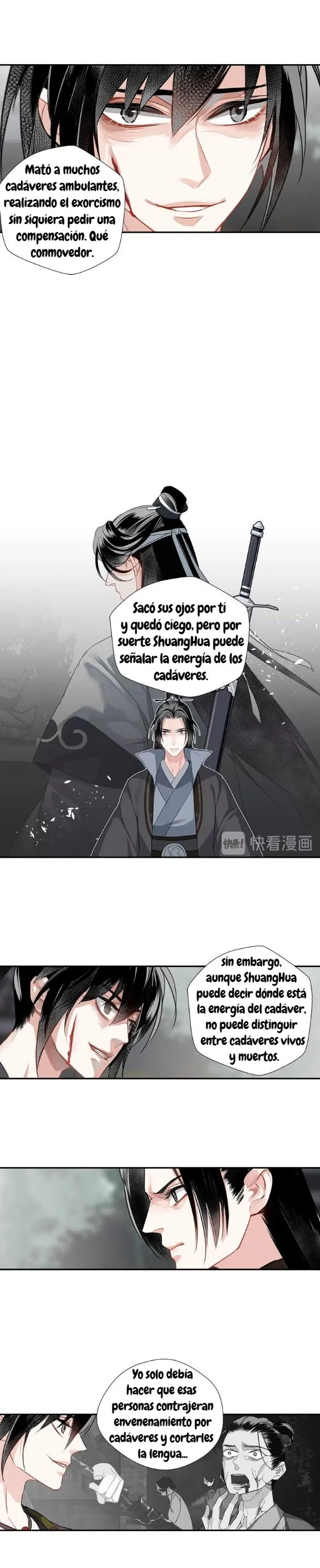 Mo Dao Zu Shi Capítulo 97 en Línea - página 7