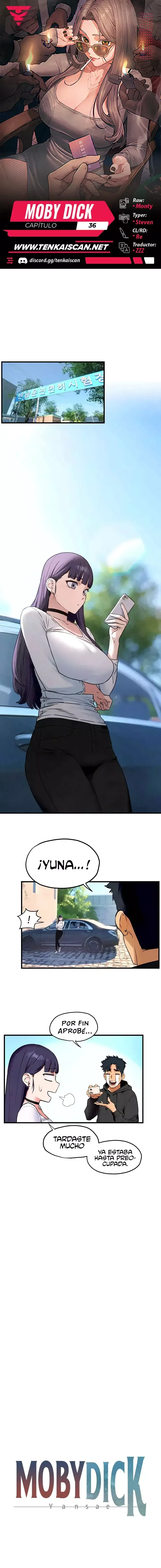 Moby Dick Capítulo 36 en Línea - página 1