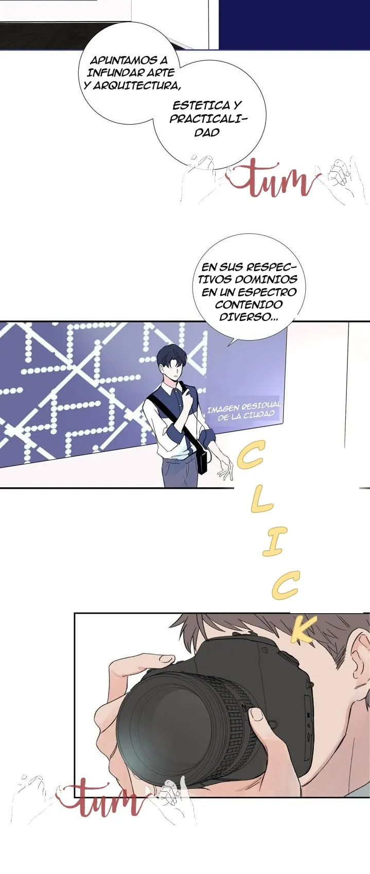 modernista Capítulo 1 en Línea - página 6