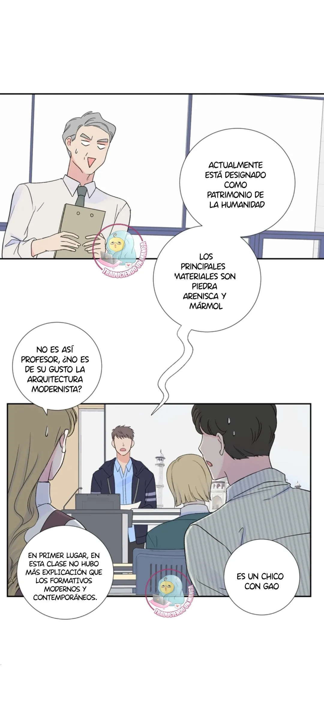 modernista Capítulo 7 en Línea - página 51