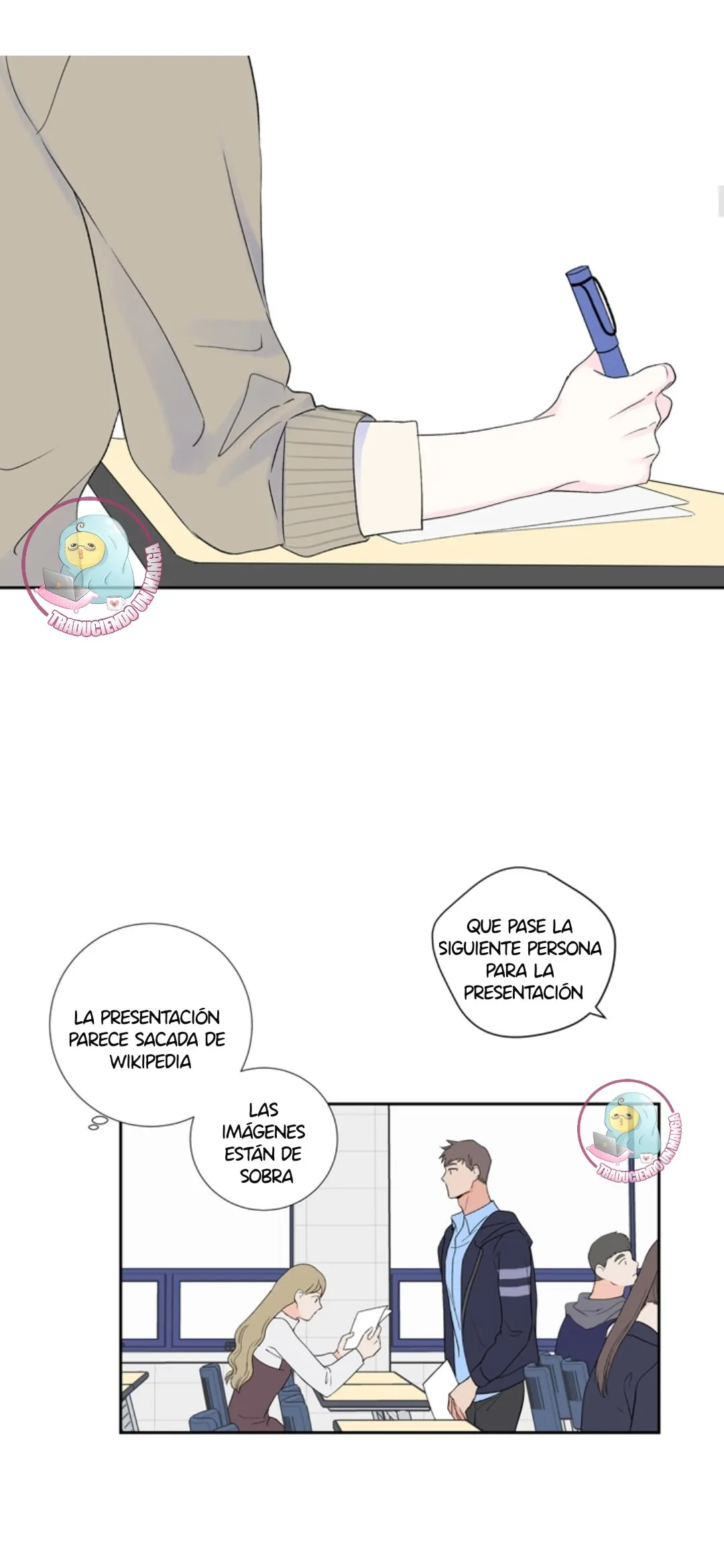 modernista Capítulo 8 en Línea - página 9