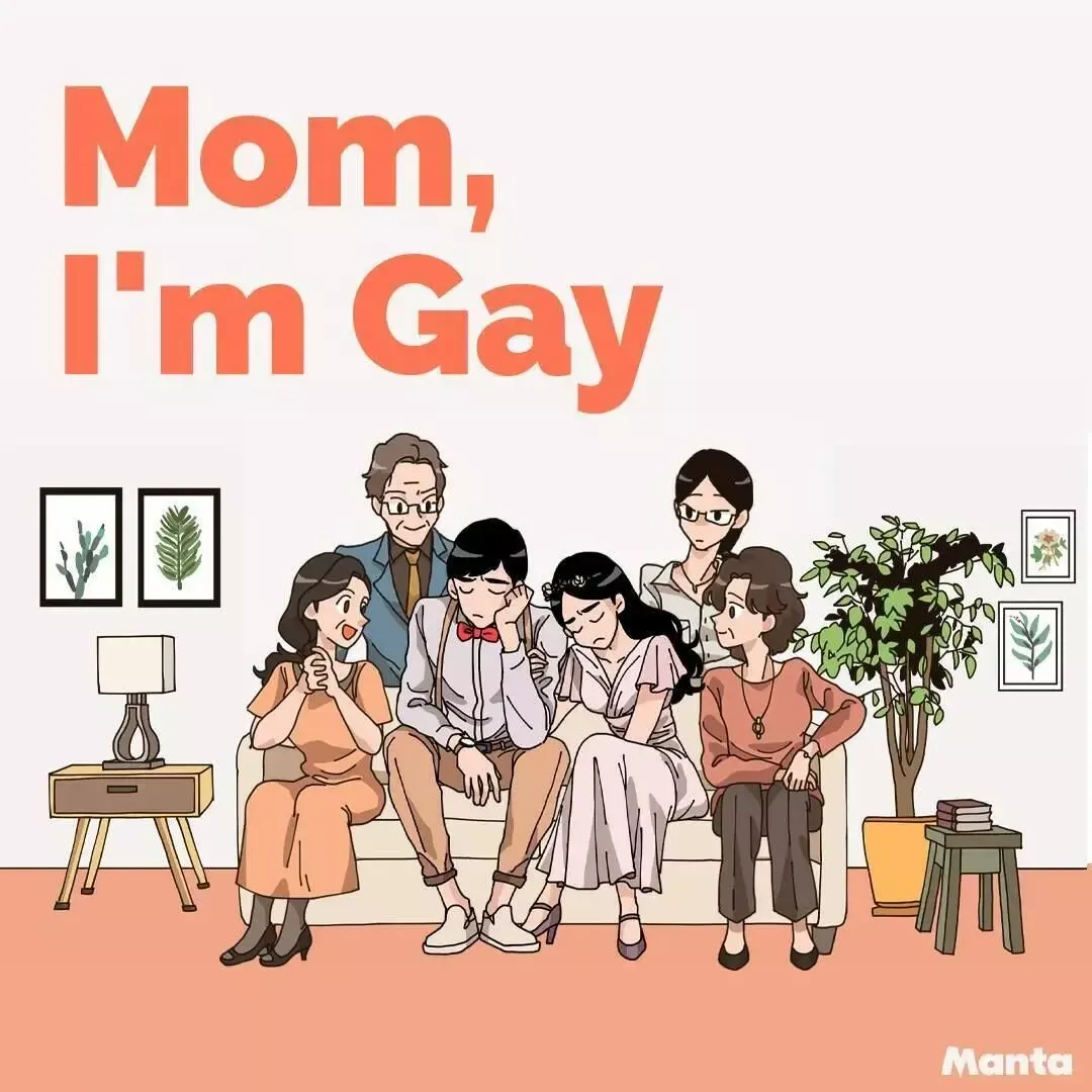 Mom, I'm gay Capítulo 18 en Línea - página 1