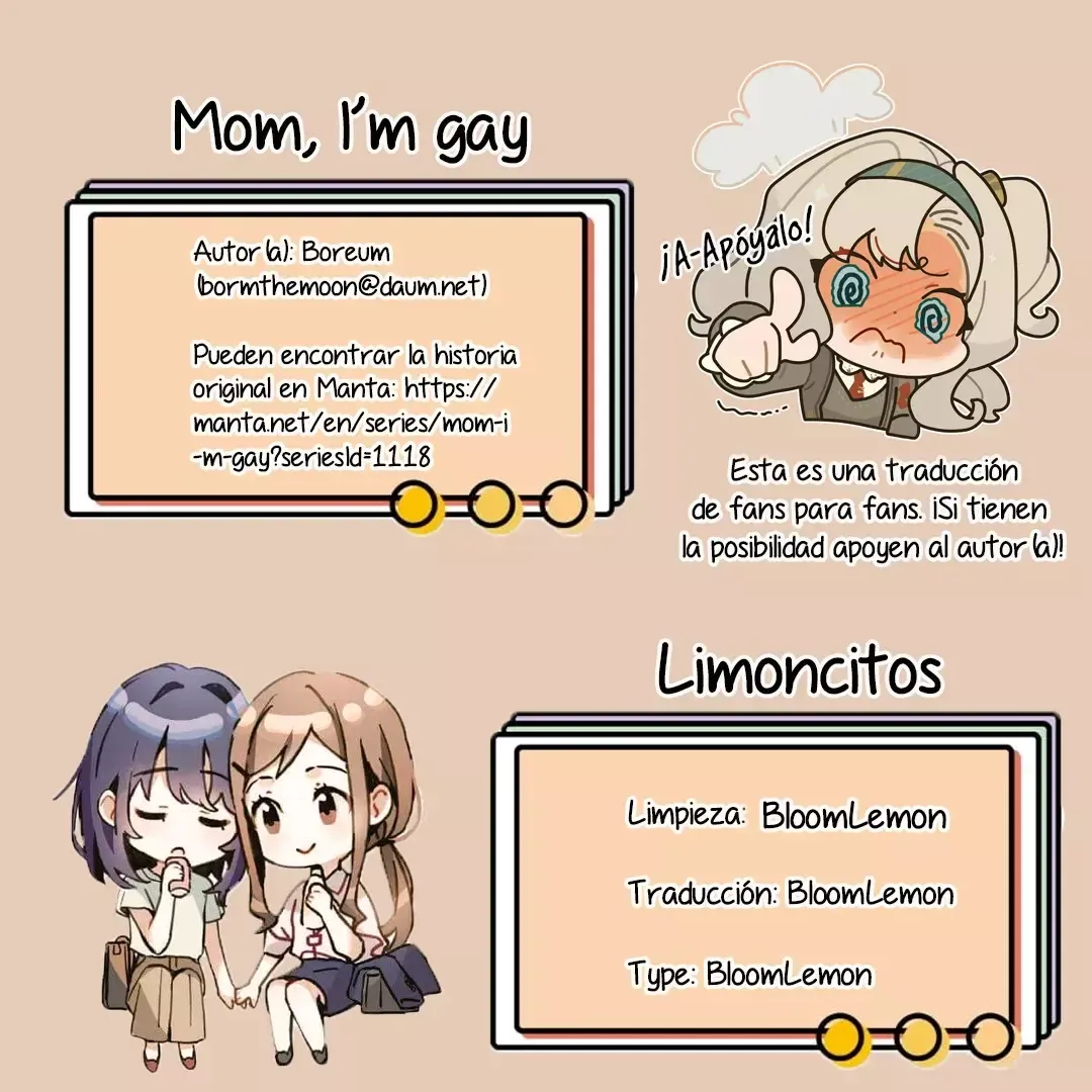 Mom, I'm gay Capítulo 18 en Línea - página 32