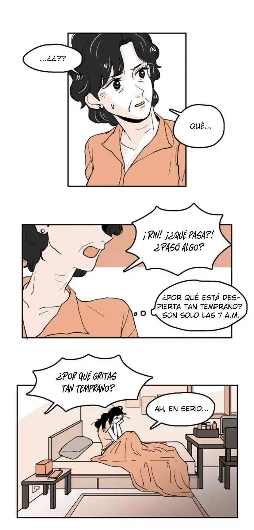 Mom, I'm gay Capítulo 20 en Línea - página 9