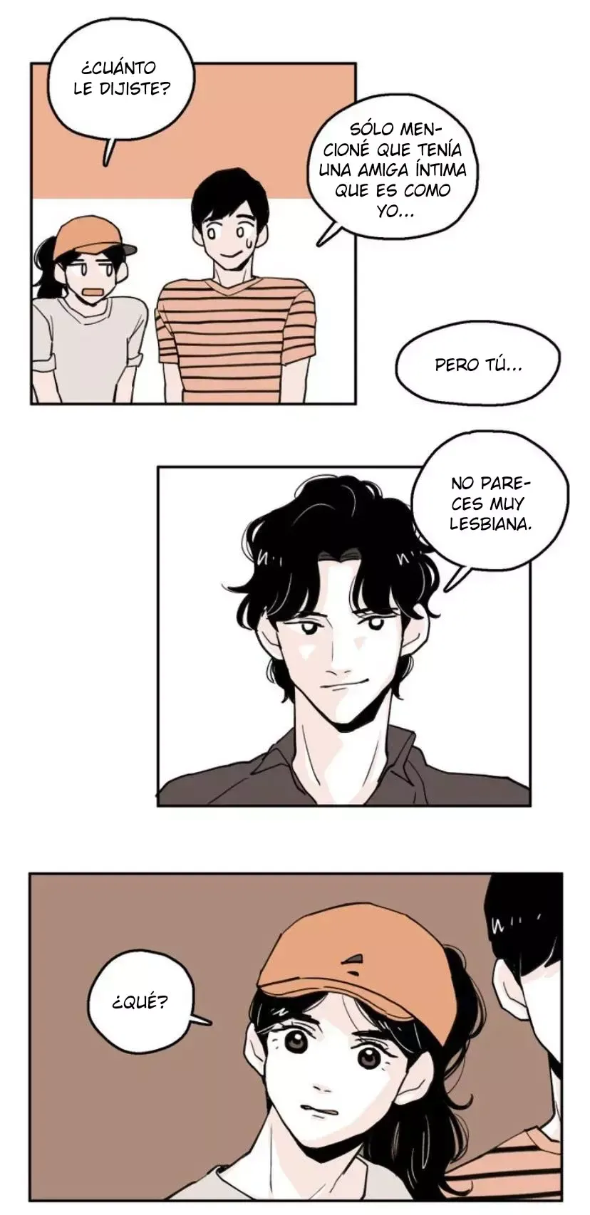 Mom, I'm gay Capítulo 20 en Línea - página 19