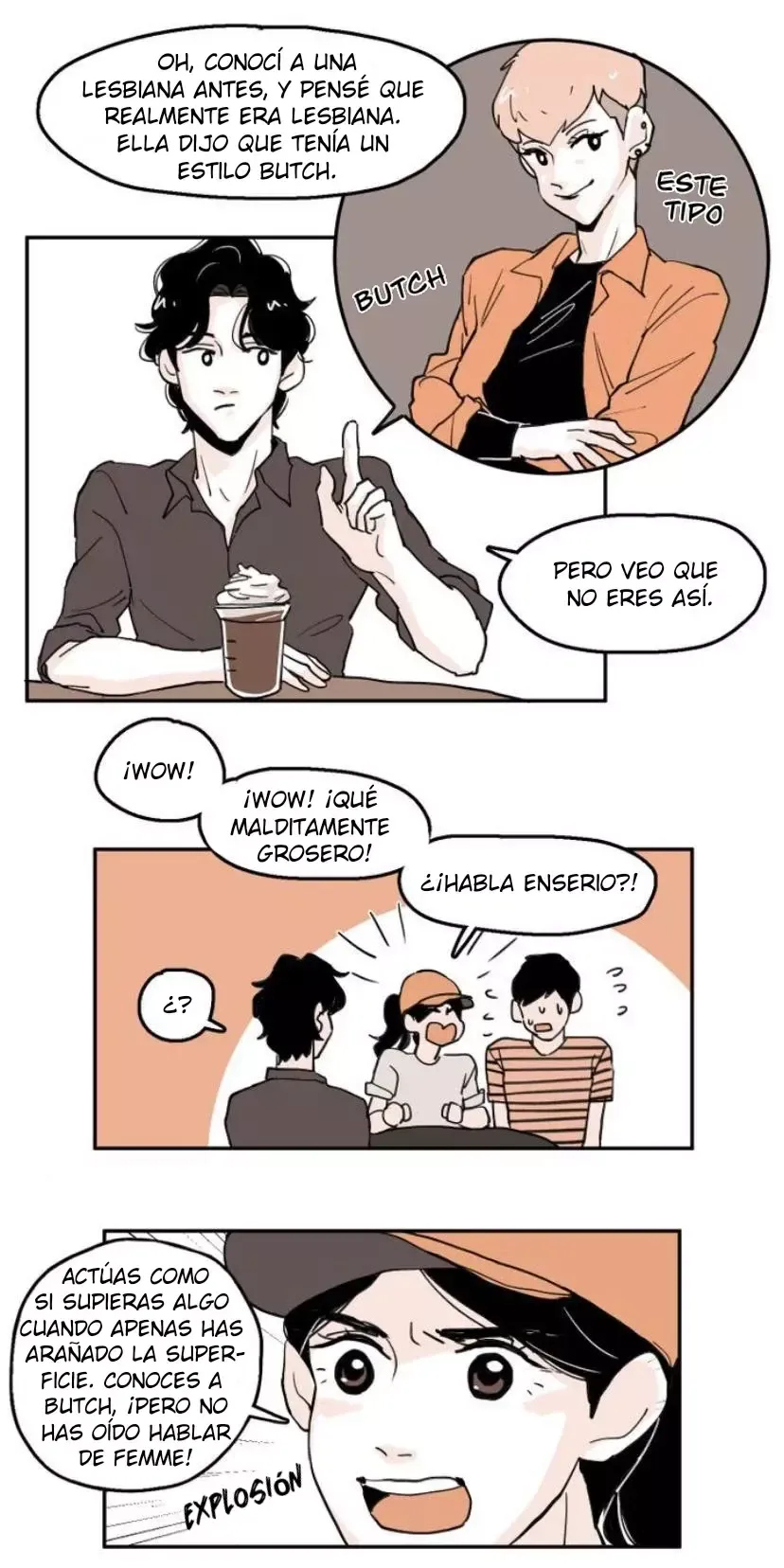 Mom, I'm gay Capítulo 20 en Línea - página 20