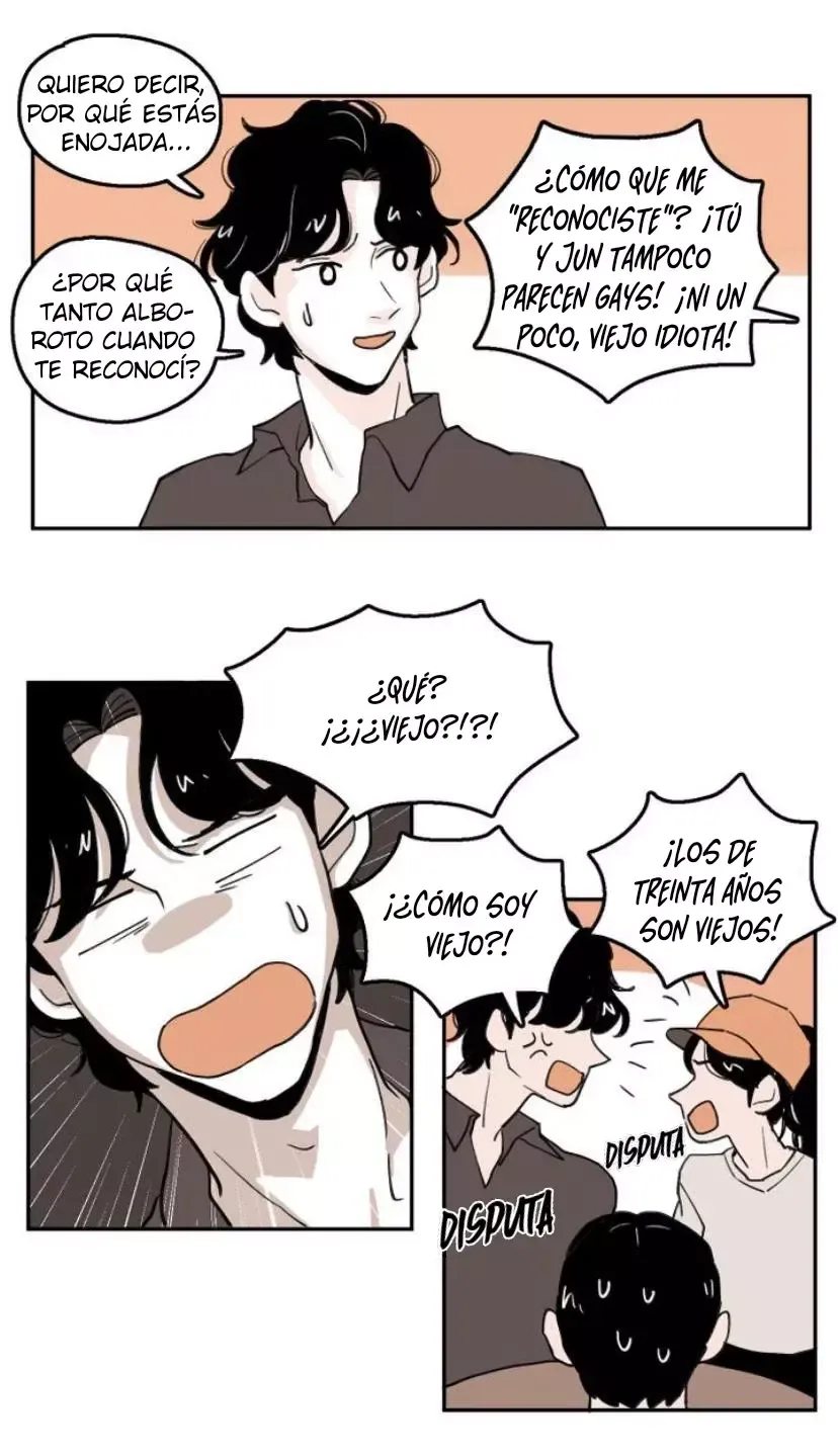 Mom, I'm gay Capítulo 20 en Línea - página 21