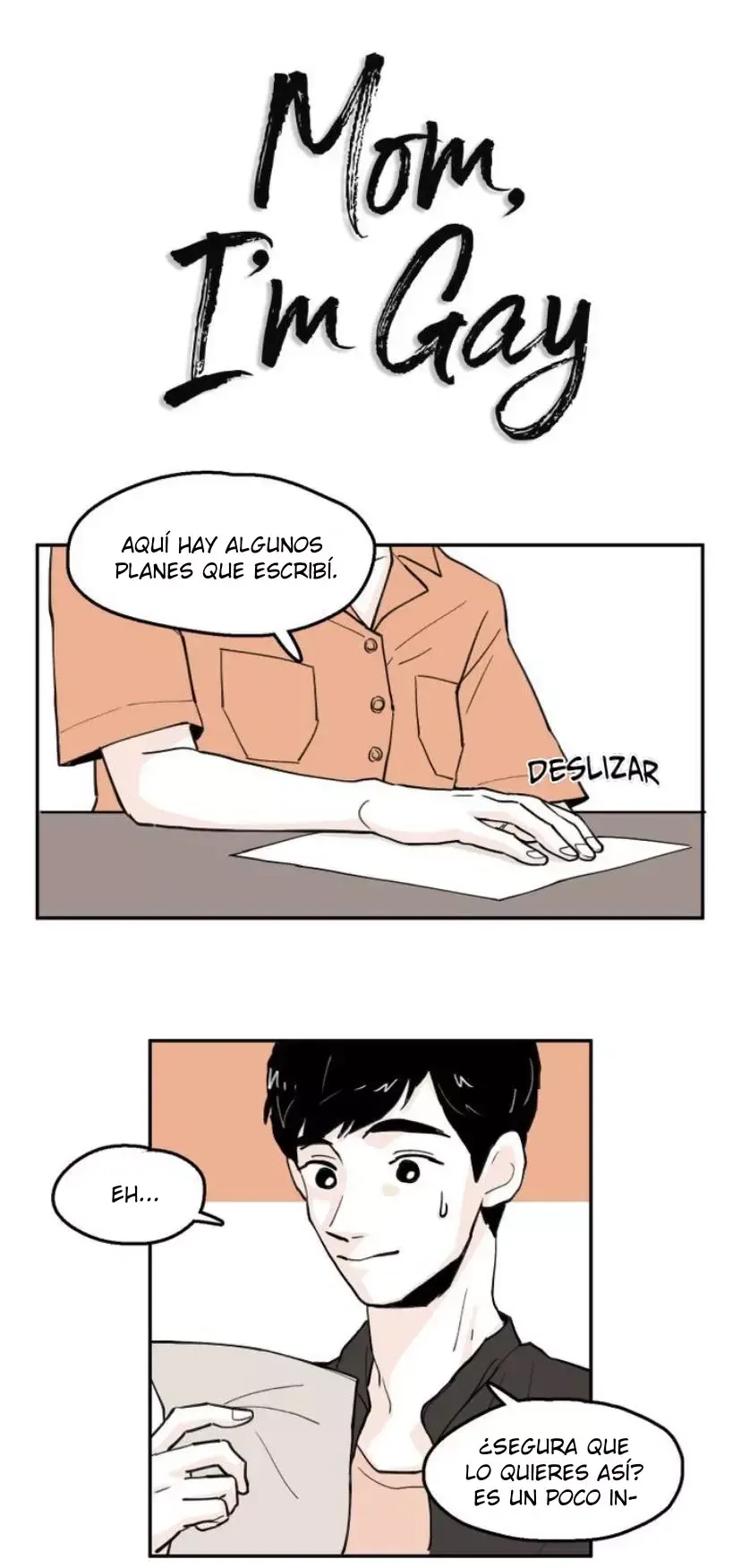 Mom, I'm gay Capítulo 21 en Línea - página 2