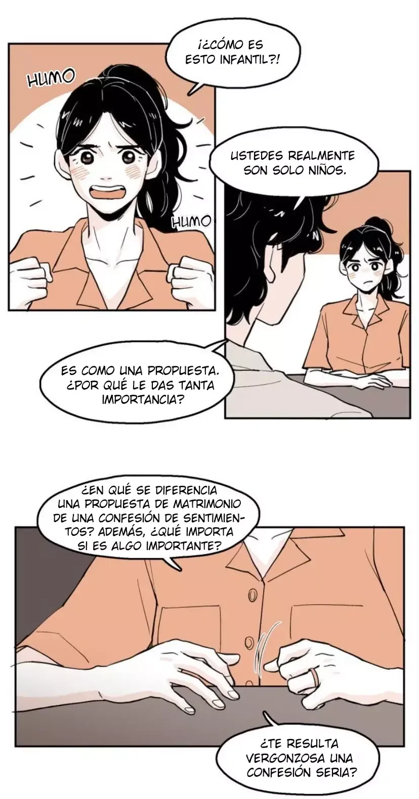 Mom, I'm gay Capítulo 21 en Línea - página 4