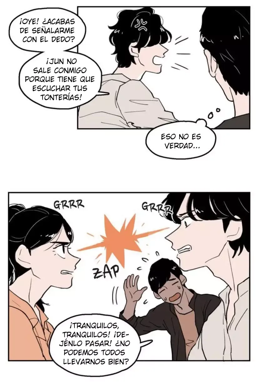 Mom, I'm gay Capítulo 21 en Línea - página 7