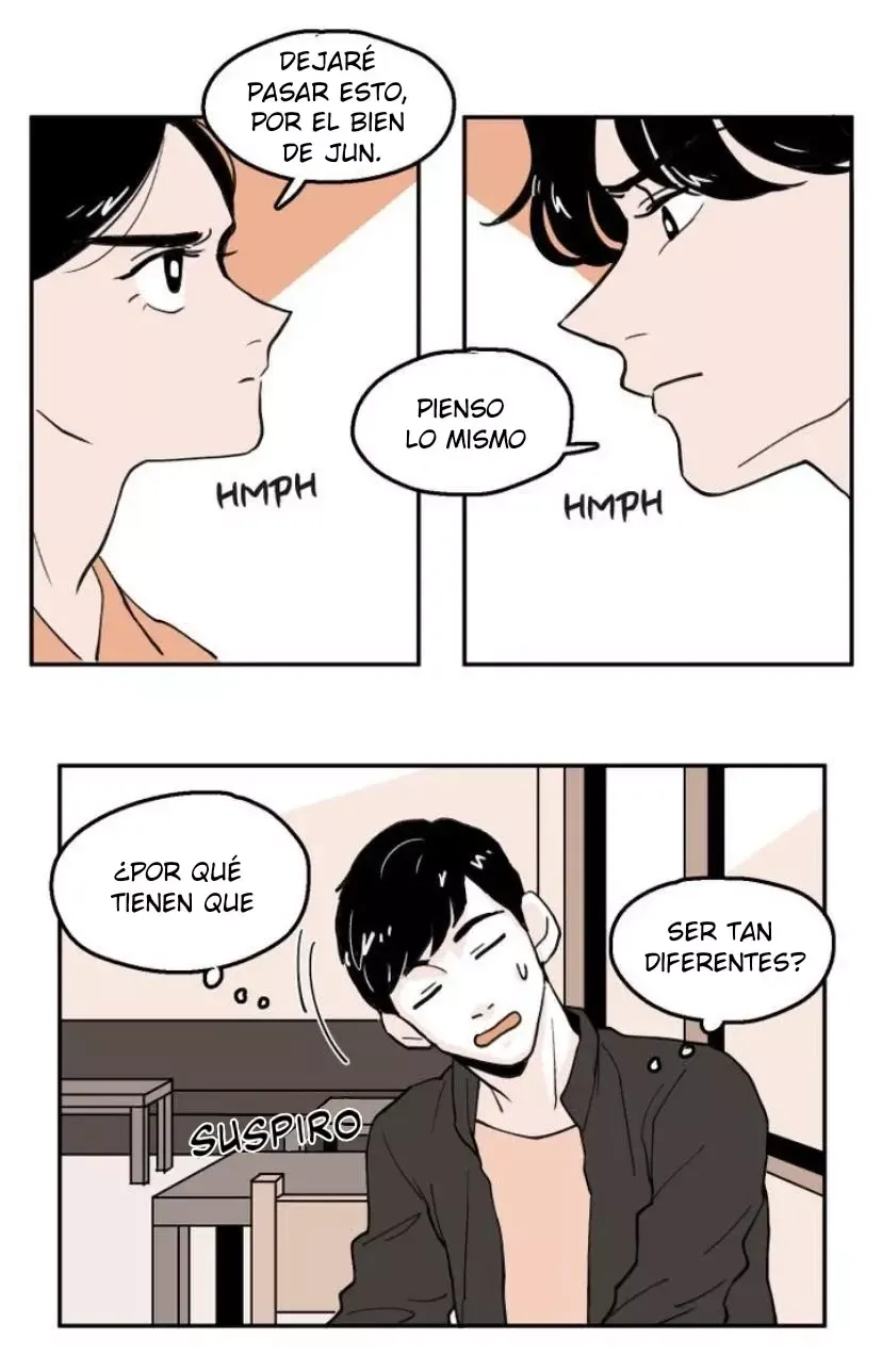 Mom, I'm gay Capítulo 21 en Línea - página 8
