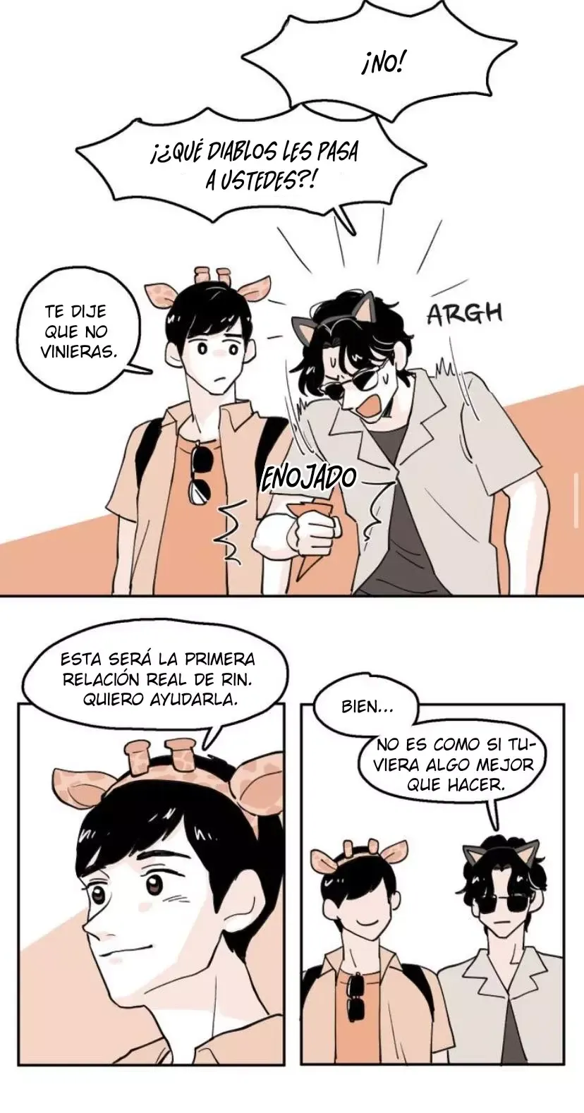 Mom, I'm gay Capítulo 21 en Línea - página 14