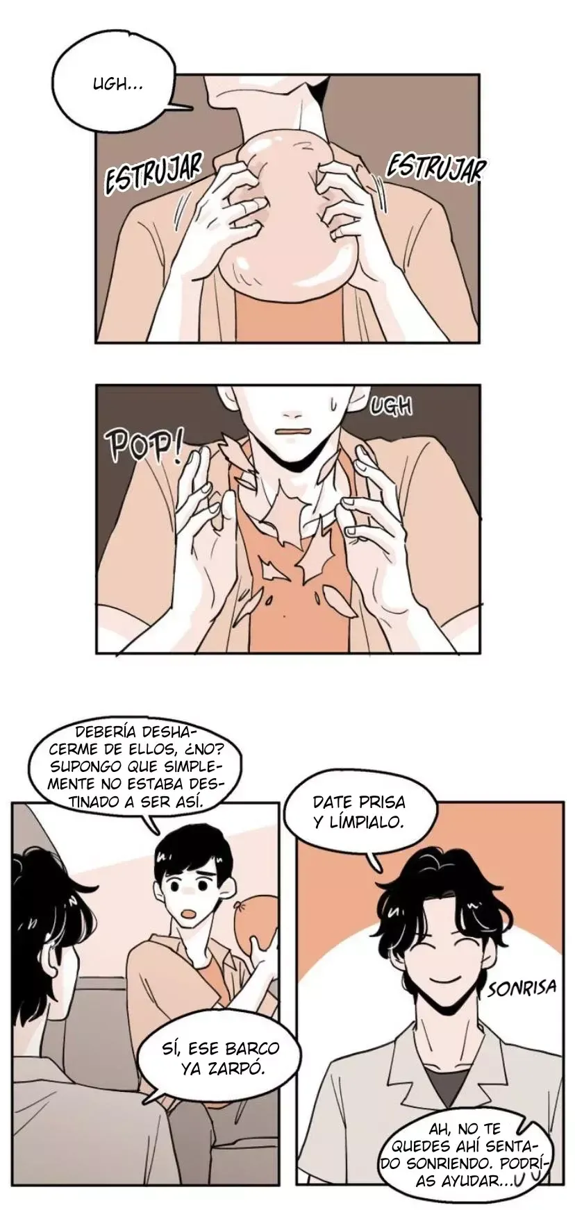 Mom, I'm gay Capítulo 22 en Línea - página 10