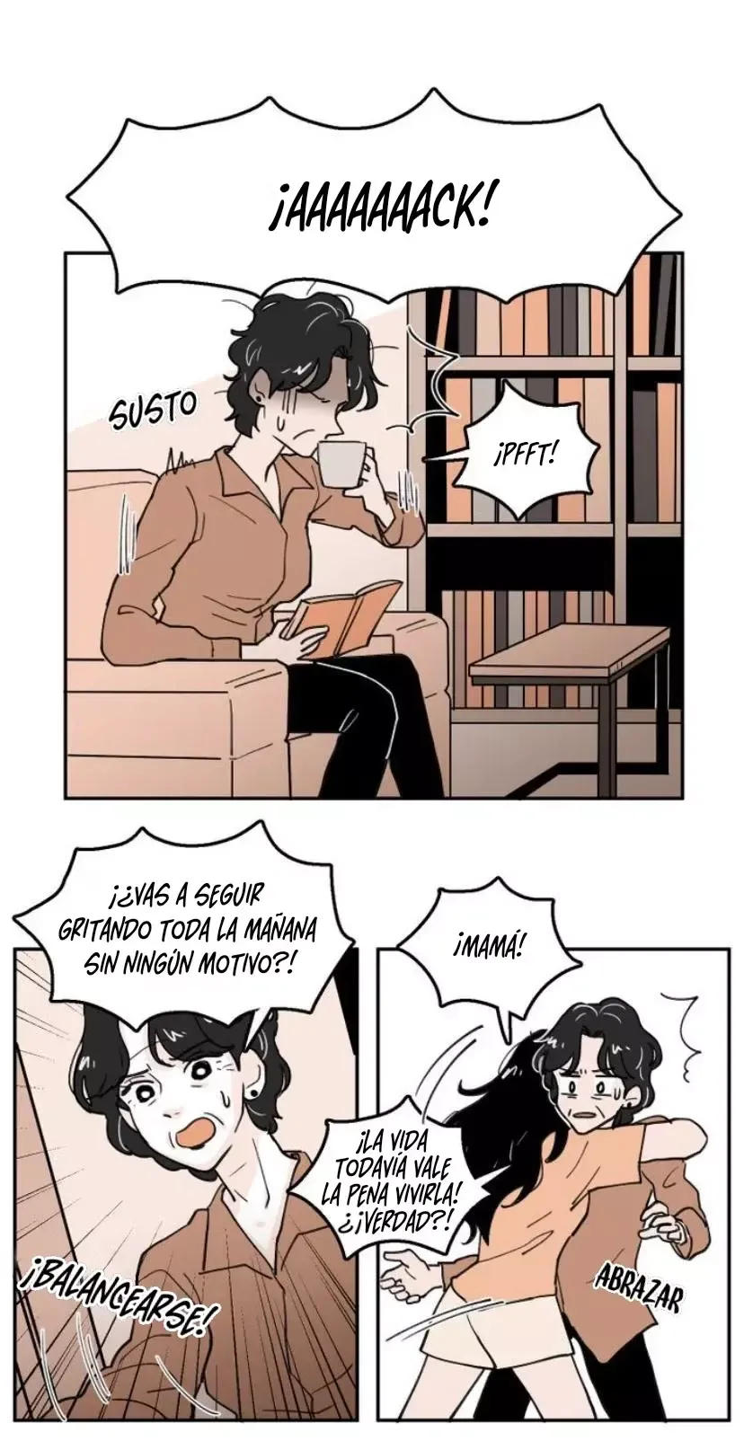 Mom, I'm gay Capítulo 23 en Línea - página 4