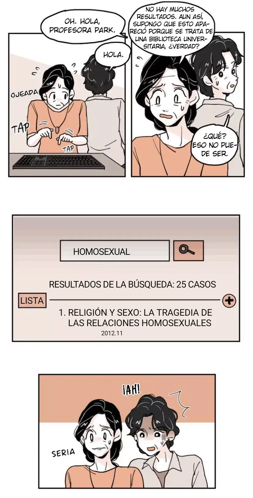Mom, I'm gay Capítulo 23 en Línea - página 17