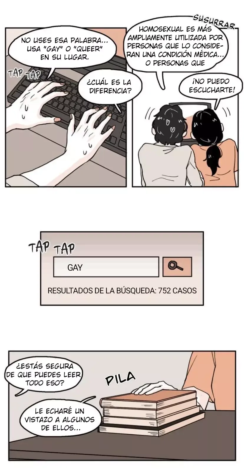 Mom, I'm gay Capítulo 23 en Línea - página 18