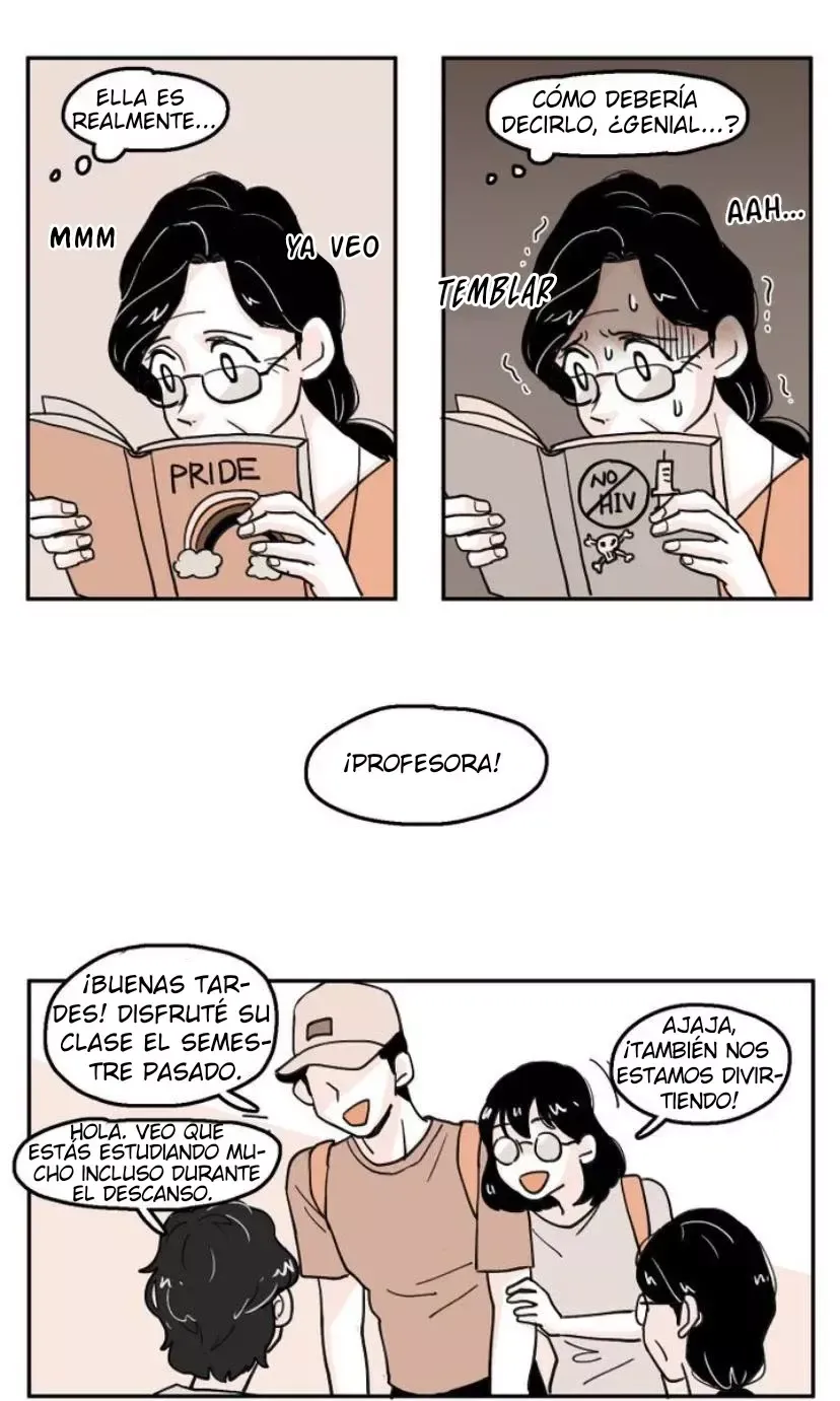 Mom, I'm gay Capítulo 23 en Línea - página 20