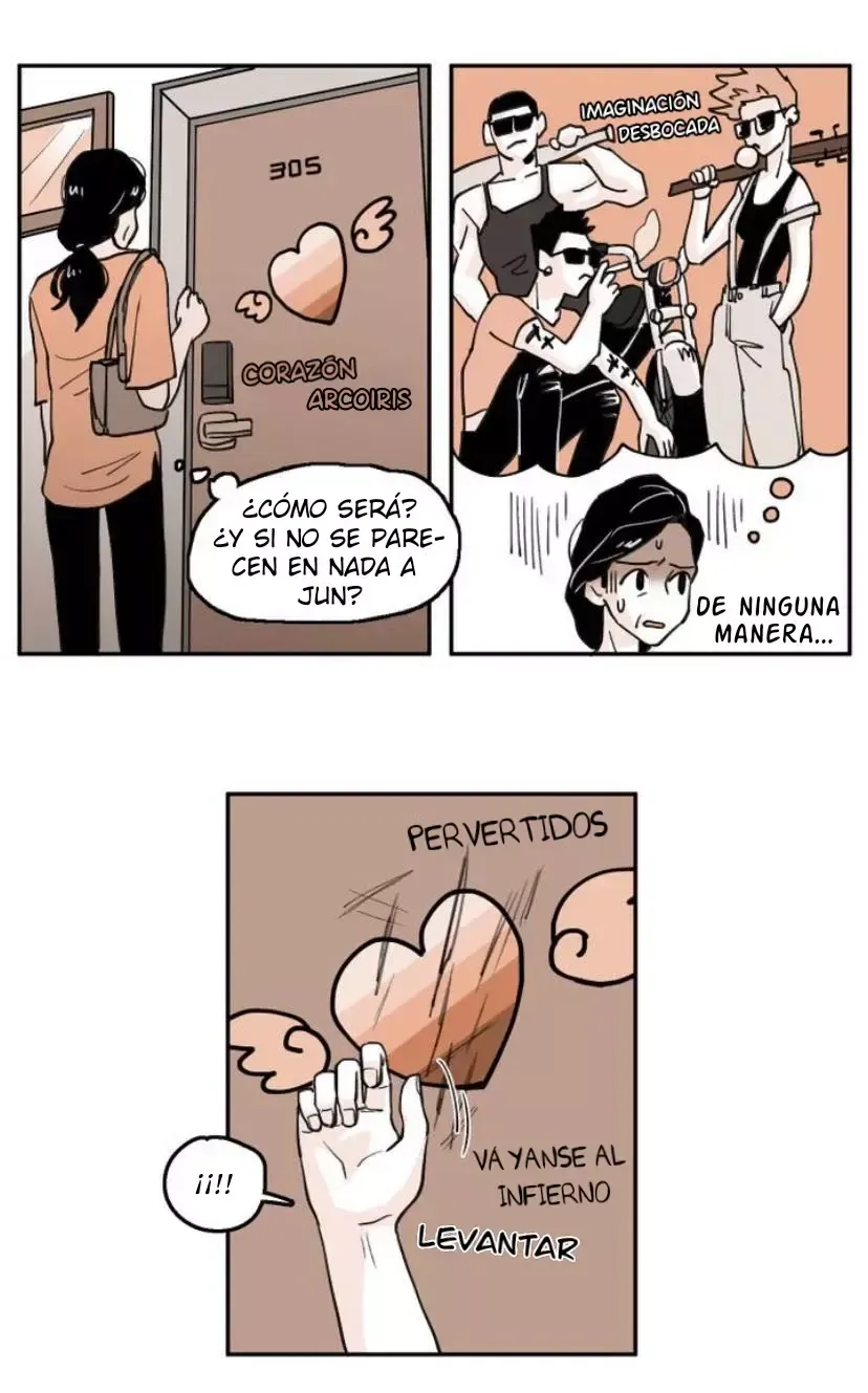 Mom, I'm gay Capítulo 24 en Línea - página 5