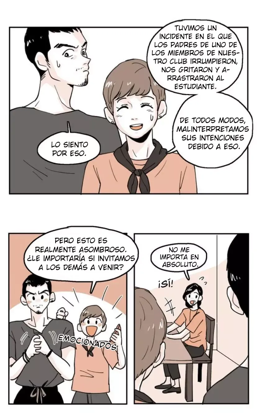Mom, I'm gay Capítulo 24 en Línea - página 8