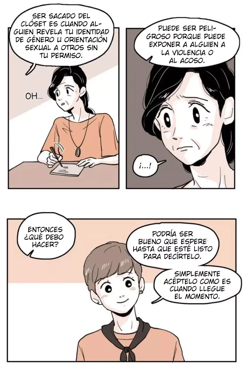 Mom, I'm gay Capítulo 24 en Línea - página 11