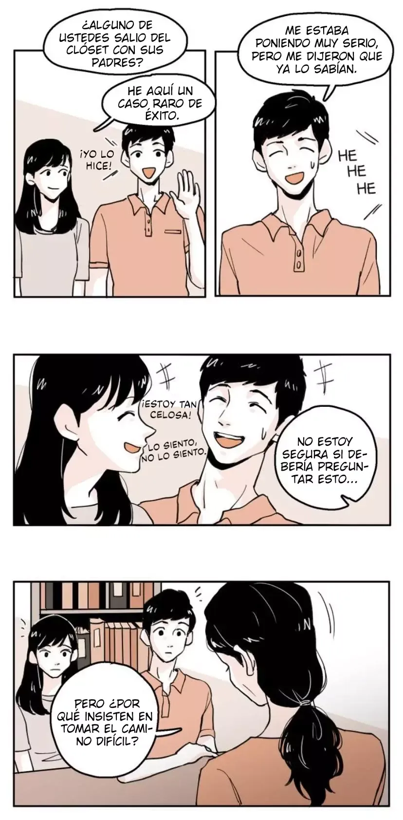 Mom, I'm gay Capítulo 24 en Línea - página 12