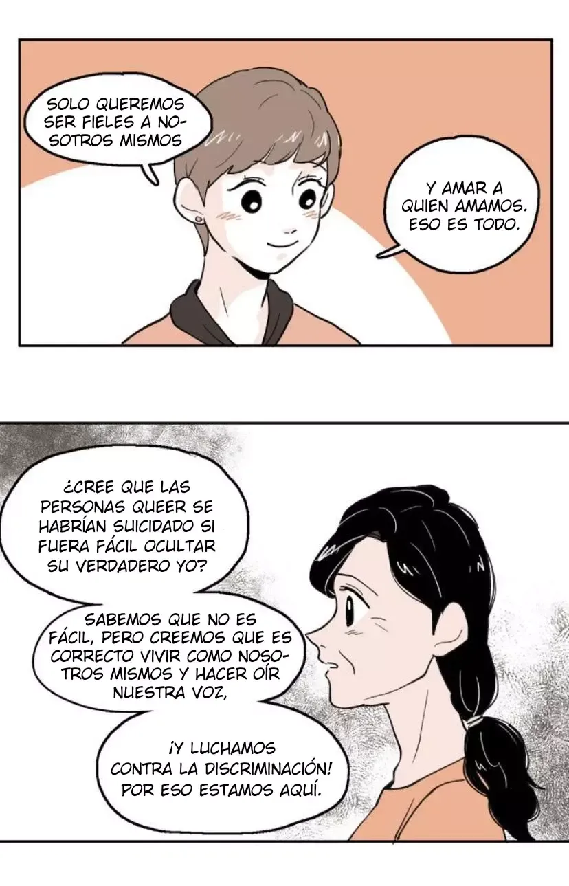 Mom, I'm gay Capítulo 24 en Línea - página 14