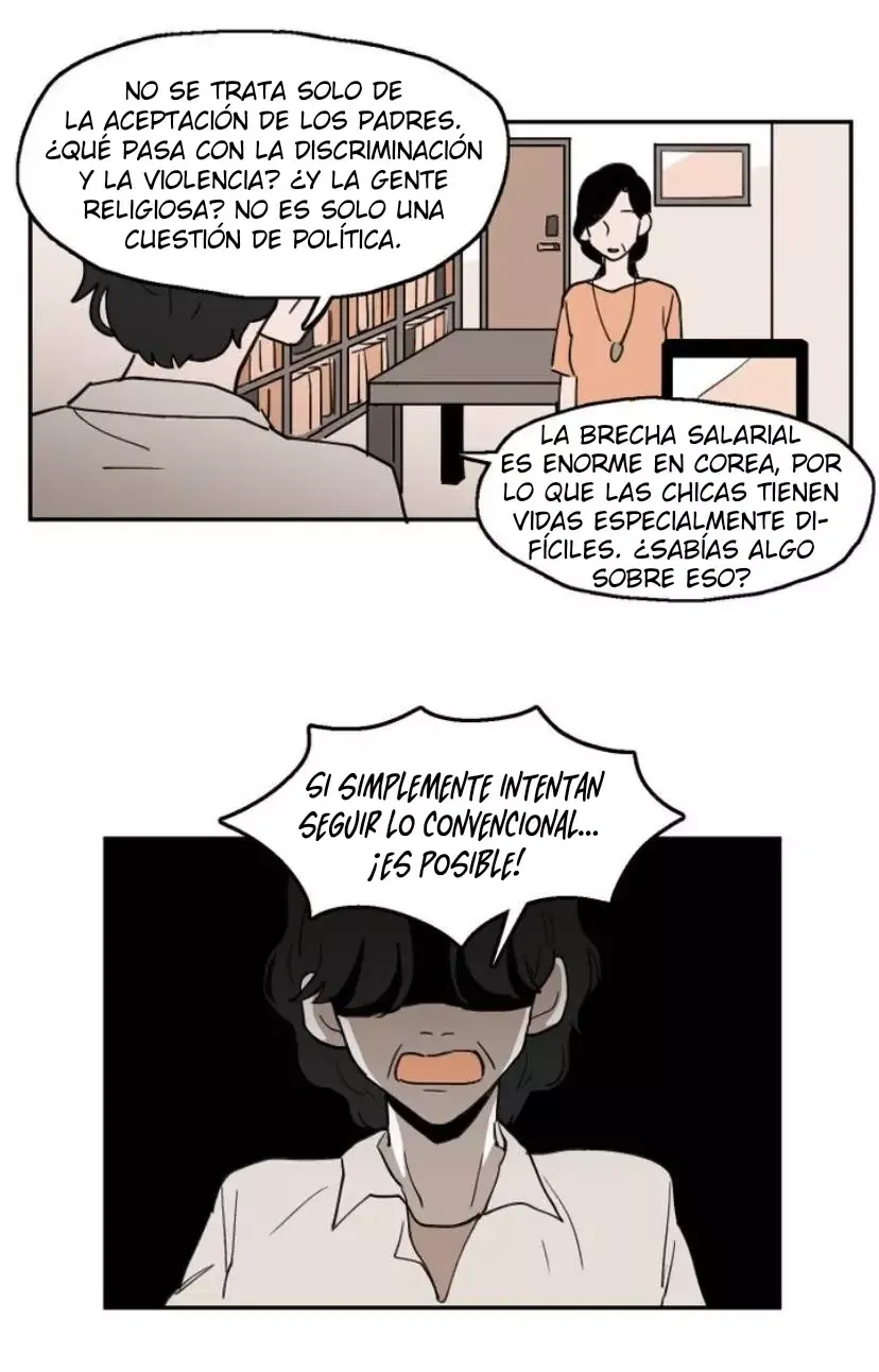 Mom, I'm gay Capítulo 24 en Línea - página 20