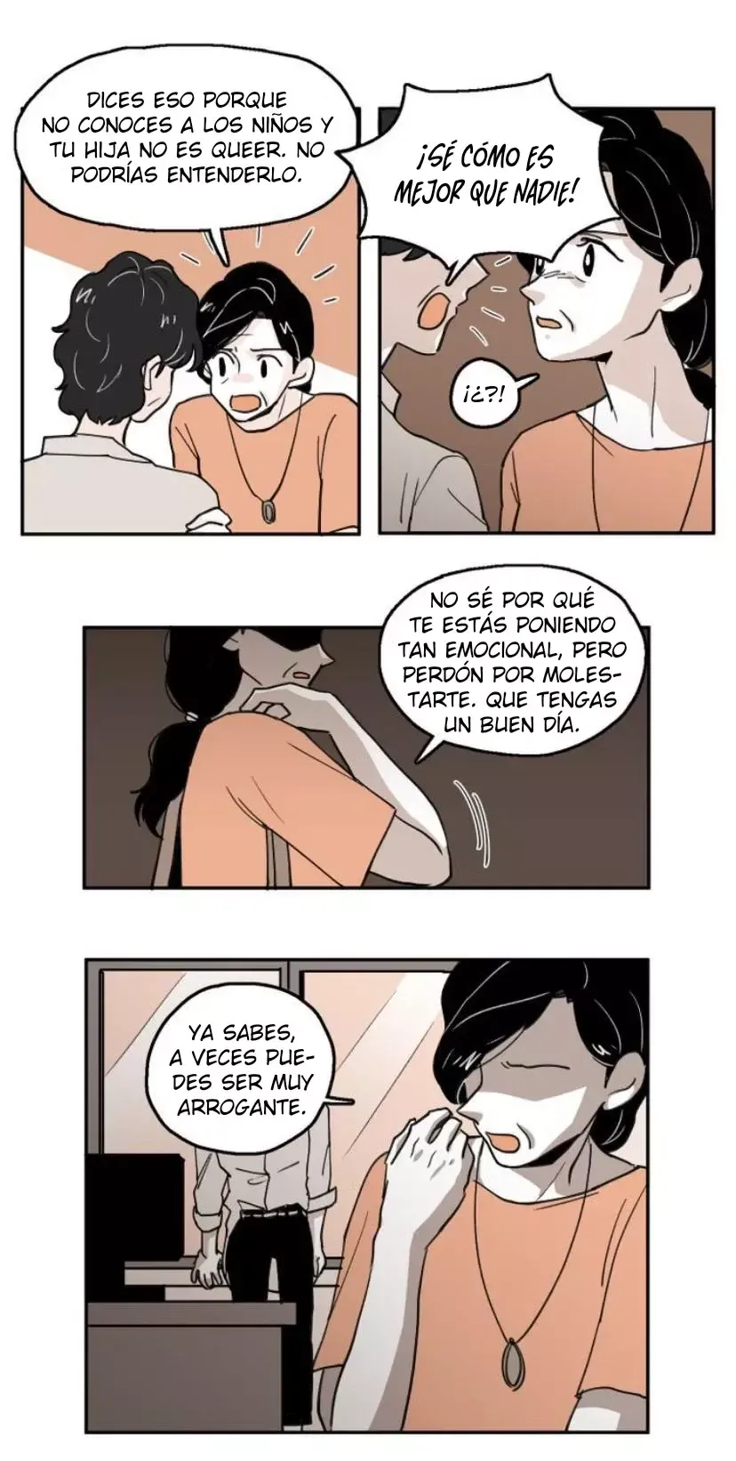 Mom, I'm gay Capítulo 24 en Línea - página 21