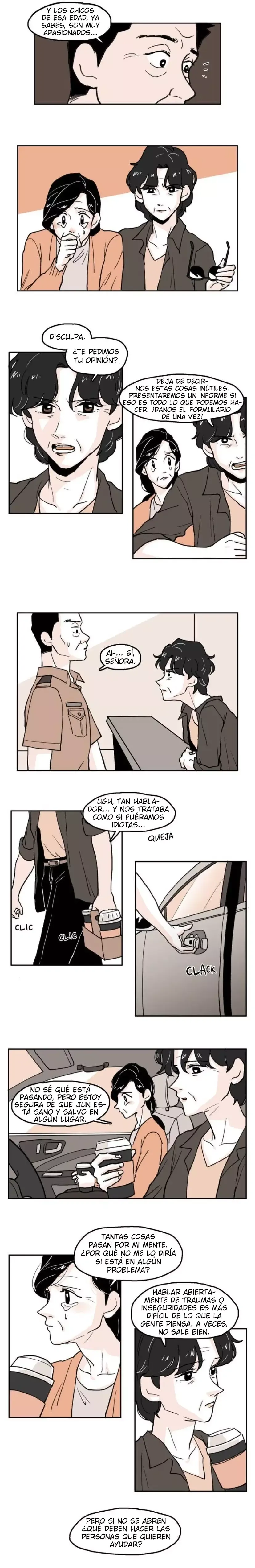 Mom, I'm gay Capítulo 31 en Línea - página 11